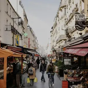  Appartement Petit Studio, Rue Daguerre France