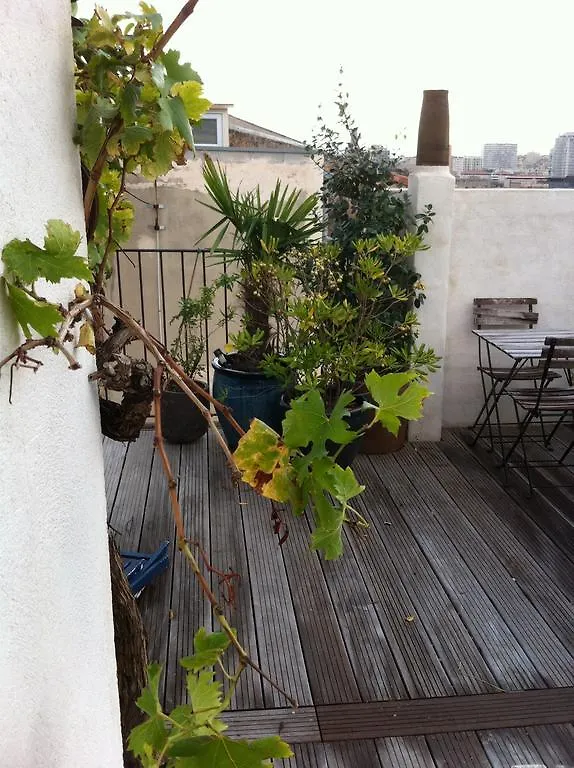 Adoramaar- le loft Appartement Marseilles Frankrijk
