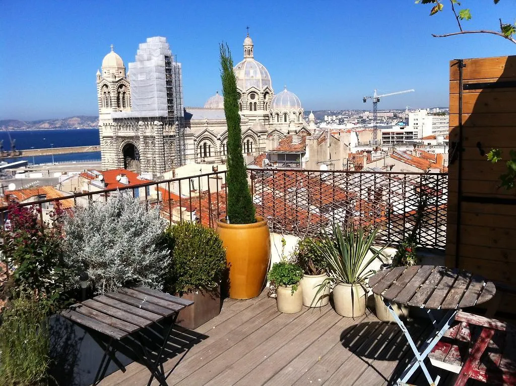 Adoramaar- le loft Appartement Marseilles Frankrijk
